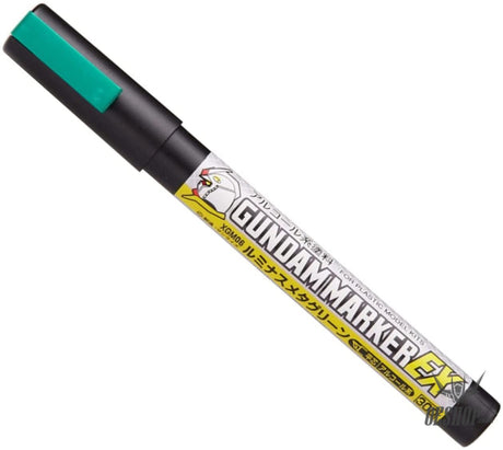 GSI Mr.Hobby XGM06 Gundam Marker EX Luminous Metallic Green GSI Creos Mr. Hobby 4.49 OEShop