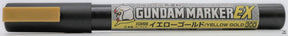 GSI Mr.Hobby XGM08 Gundam Marker EX Yellow Gold Markers