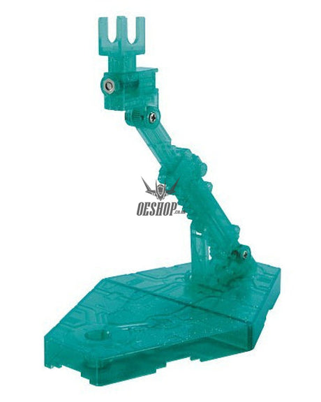 Gundam Action Base 2 Sparkle Clear Green by Bandai Japan Imported Bandai 8.99 OEShop
