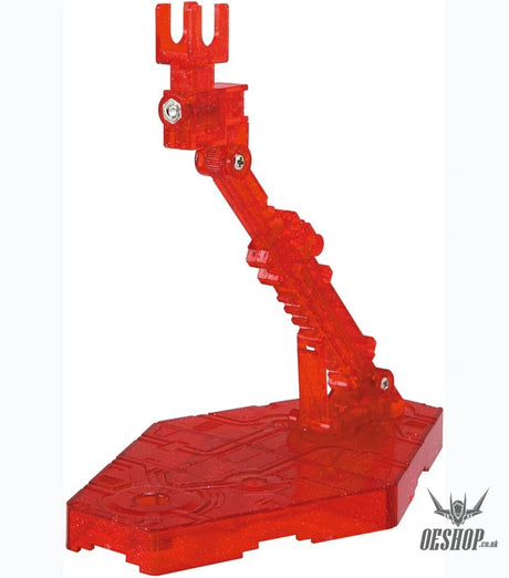 Gundam Action Base 2 Sparkle Clear Red Bandai 8.99 OEShop