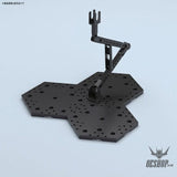 Gundam Action Base 4 Black Scale Model Kits
