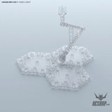 Gundam Action Base 4 Clear Model Kits Accessories
