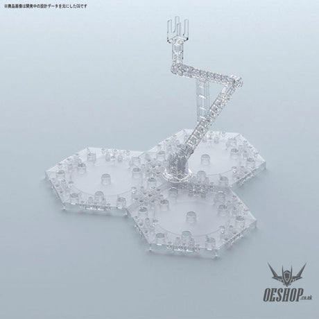 Gundam Action Base 4 Clear Model Kits Accessories