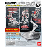 Gundam Action Base 5 Clear Model Kits Accessories