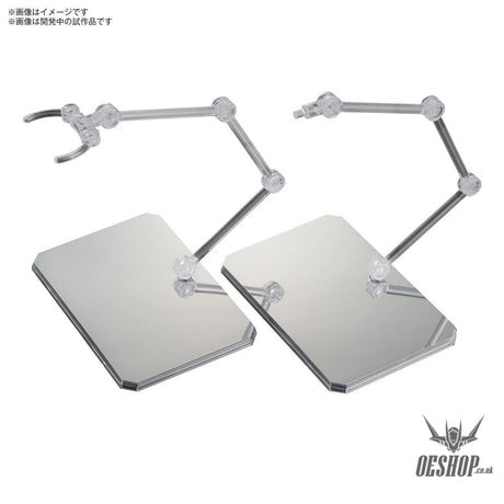 Gundam Action Base 6 Clear Mirror Sticker Set Model Kits Accessories