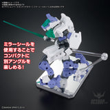 Gundam Action Base 6 Clear Mirror Sticker Set Model Kits Accessories