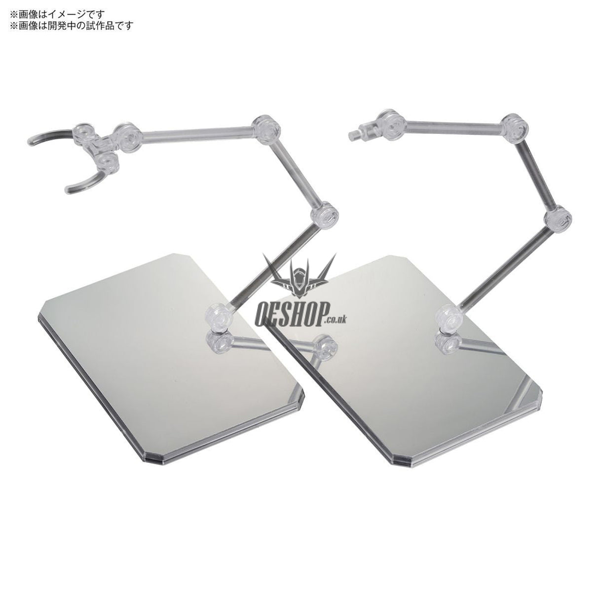 Gundam Action Base 6 Clear Mirror Sticker Set Model Kits Accessories