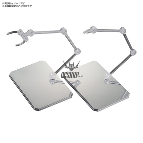 Gundam Action Base 6 Clear Mirror Sticker Set Model Kits Accessories
