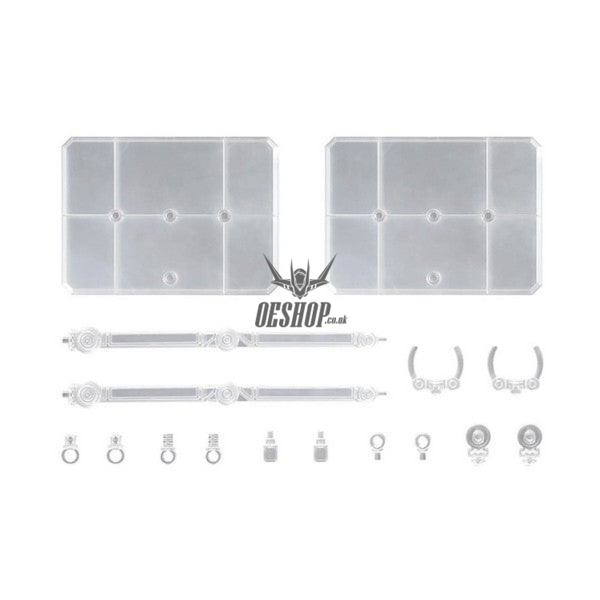 Gundam Action Base 7 Clear GQuuuuuuX Sticker Set Model Kits Accessories