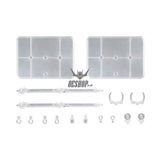 Gundam Action Base 7 Clear GQuuuuuuX Sticker Set Model Kits Accessories