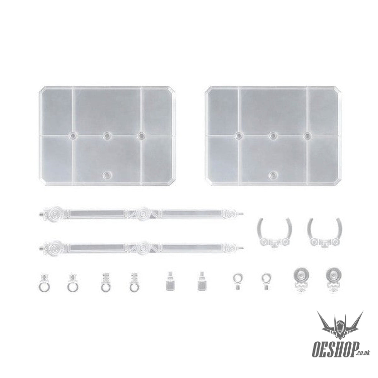 Gundam Action Base 7 Clear GQuuuuuuX Sticker Set Model Kits Accessories