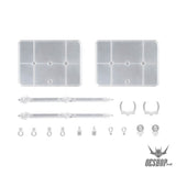 Gundam Action Base 7 Clear GQuuuuuuX Sticker Set Model Kits Accessories