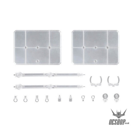 Gundam Action Base 7 Clear GQuuuuuuX Sticker Set Model Kits Accessories