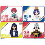 Gundam Action Base 7 Clear GQuuuuuuX Sticker Set Model Kits Accessories