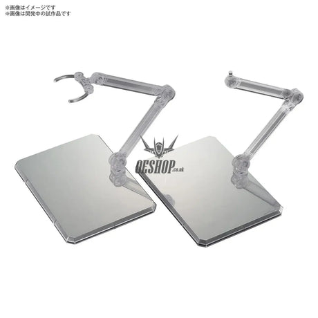 Gundam Action Base 7 Clear Mirror Sticker Set Model Kits Accessories