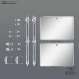 Gundam Action Base 7 Clear Mirror Sticker Set Model Kits Accessories
