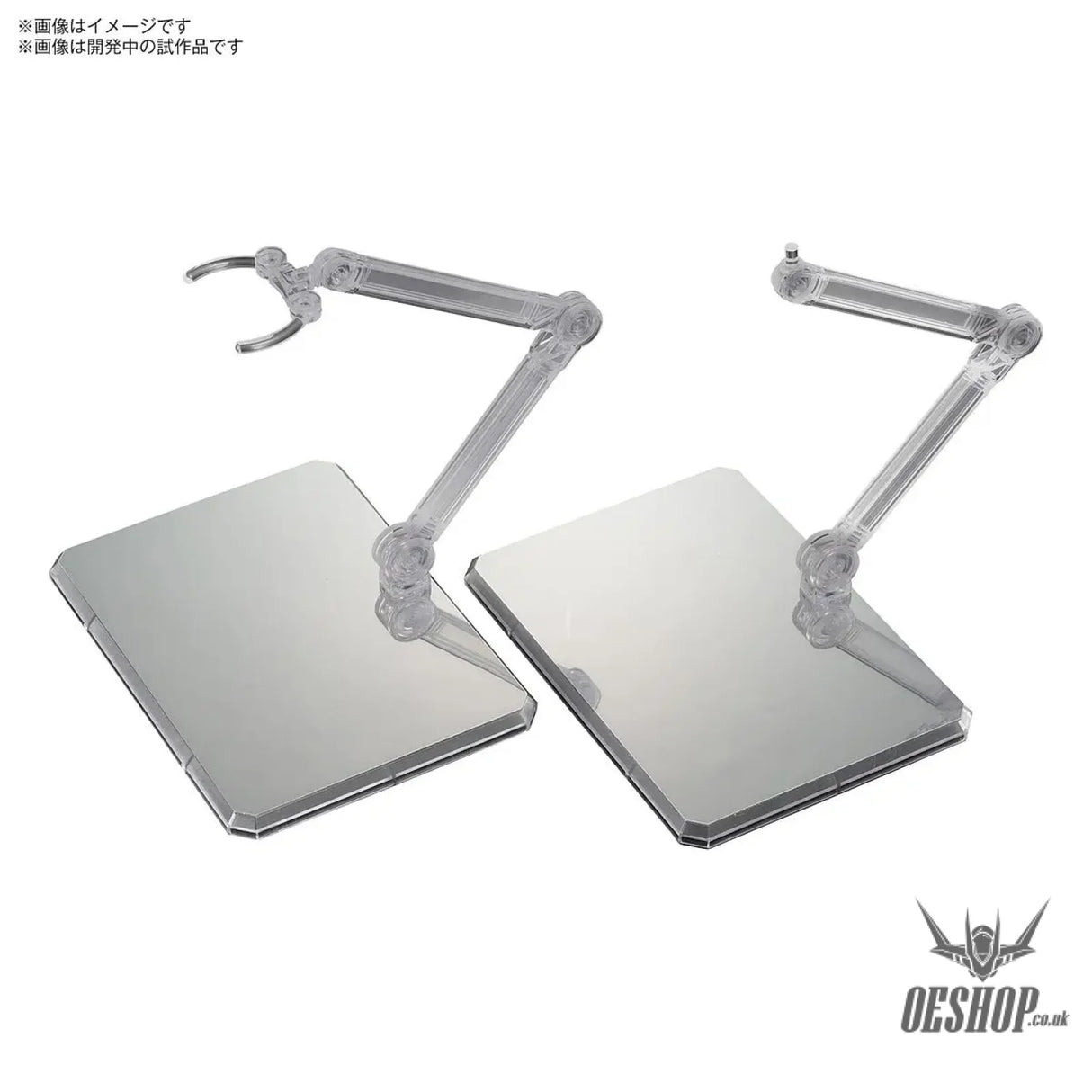 Gundam Action Base 7 Clear Mirror Sticker Set Model Kits Accessories