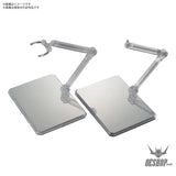 Gundam Action Base 7 Clear Mirror Sticker Set Model Kits Accessories