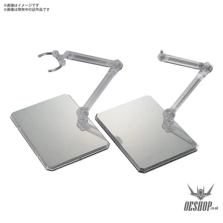 Gundam Action Base 7 Clear Mirror Sticker Set Model Kits Accessories