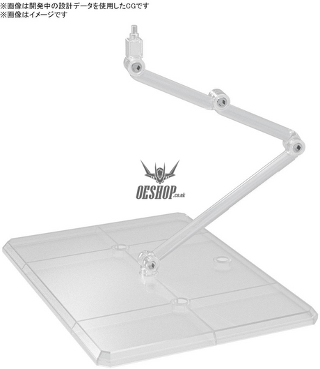 Gundam Action Base 8 Clear Model Kits Accessories
