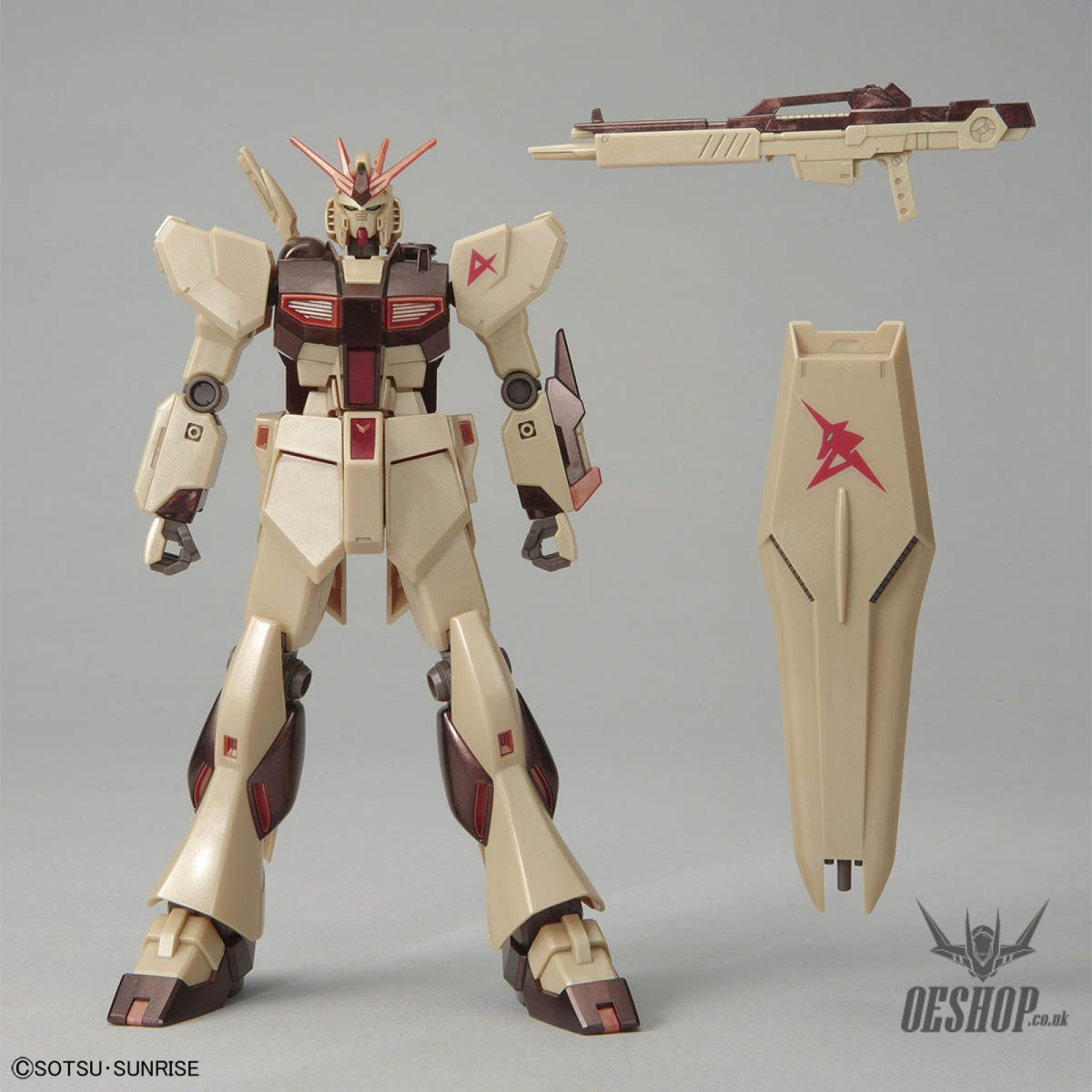Gundam Side - F Space Colony 1/144 EG V Gundam (Axis Shock Image Color) - Scale Model Kits