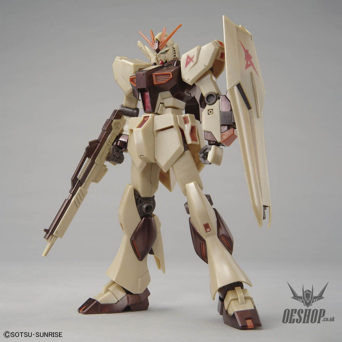 Gundam Side - F Space Colony 1/144 EG V Gundam (Axis Shock Image Color) - Scale Model Kits