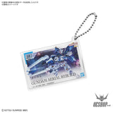 Gunpla Package Art Acrylic Ball Chain 1/144 HG 19 Gundam Aerial Rebuild Scale Model Kits