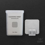 Gunprimer Cleaning Solution Cleaning Sheet 200ea with Holiding Clip CS-C-200 Paint Tools