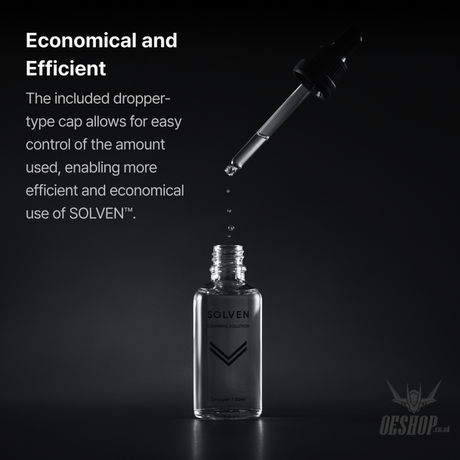 Gunprimer Cleaning Solution SOLVEN Dropper 50ml SV-D-50 Paint Tools