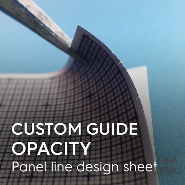 Gunprimer Custom Guide Opacity Silver CG-OP Scribing Tools