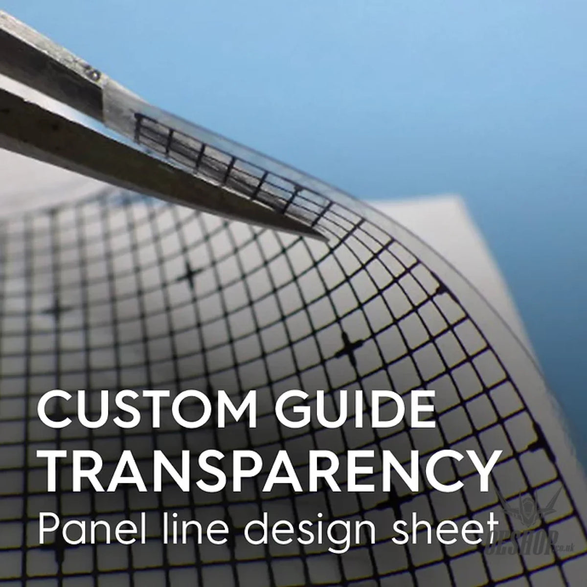 Gunprimer Custom Guide Transparency Gray Black CG-TG CG-TB – OEShop