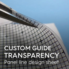 Gunprimer Custom Guide Transparent CG-TG CG-TB Scribing Tools