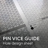 Gunprimer Custom Guide Transparent Pin Vice PCG-T Scribing Tools
