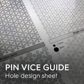 Gunprimer Custom Guide Transparent Pin Vice PCG-T Scribing Tools