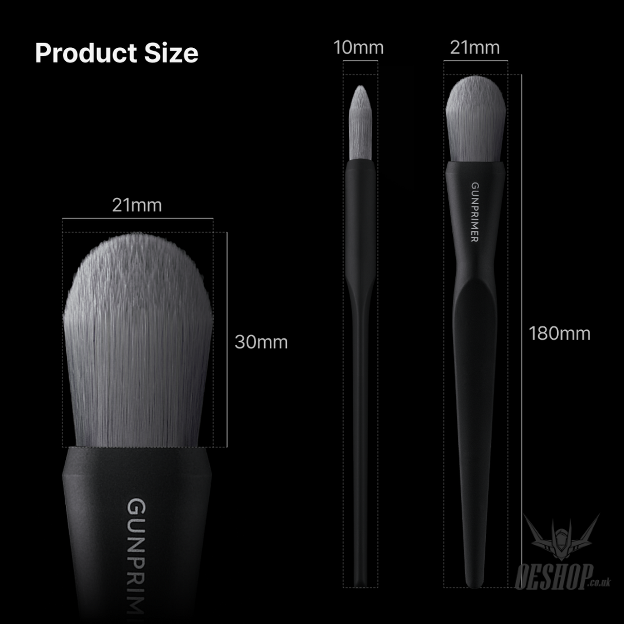 Gunprimer Dust Brush Stick DB-S1 Sanding Tools