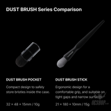 Gunprimer Dust Brush Stick DB-S1 Sanding Tools