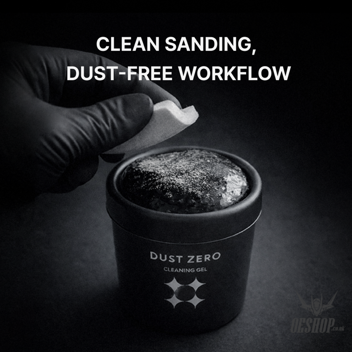 Gunprimer DUST ZERO Cleaning Gel 150g DZ-TC-150 / Refill Pack 500g DZ-RF-500 - Sanding Tools