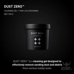 Gunprimer DUST ZERO Cleaning Gel 150g DZ-TC-150 / Refill Pack 500g DZ-RF-500 - Sanding Tools