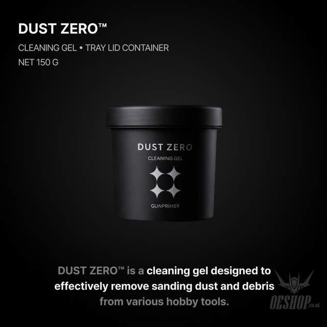 Gunprimer DUST ZERO Cleaning Gel 150g DZ-TC-150 / Refill Pack 500g DZ-RF-500 - Sanding Tools