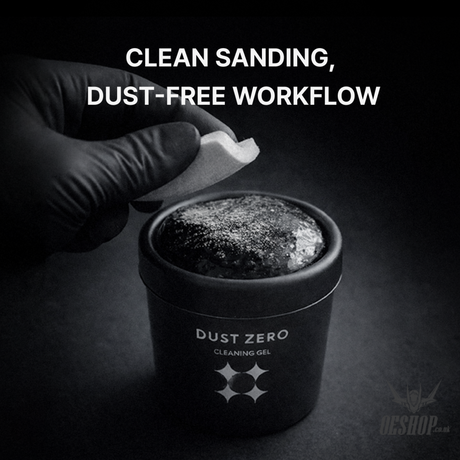 Gunprimer DUST ZERO Cleaning Gel Refill Pack 500g DZ-RF-500 - Sanding Tools