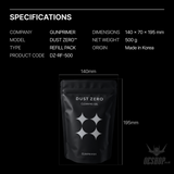 Gunprimer DUST ZERO Cleaning Gel Refill Pack 500g DZ-RF-500 - Sanding Tools