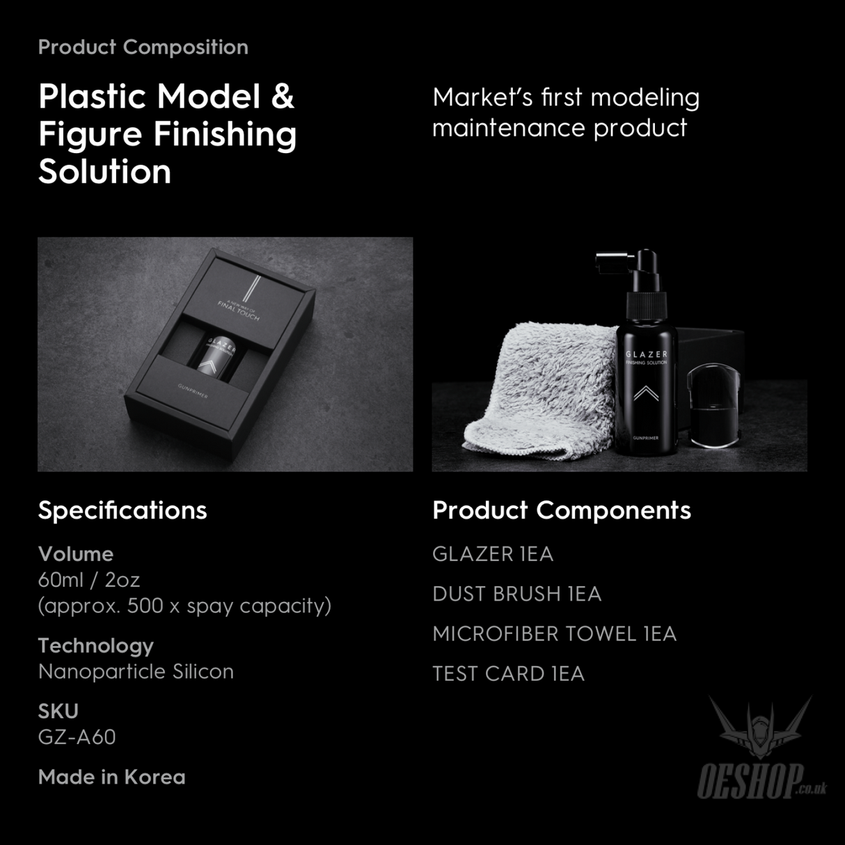 Gunprimer Glazer GZ-A60 Professional Tools