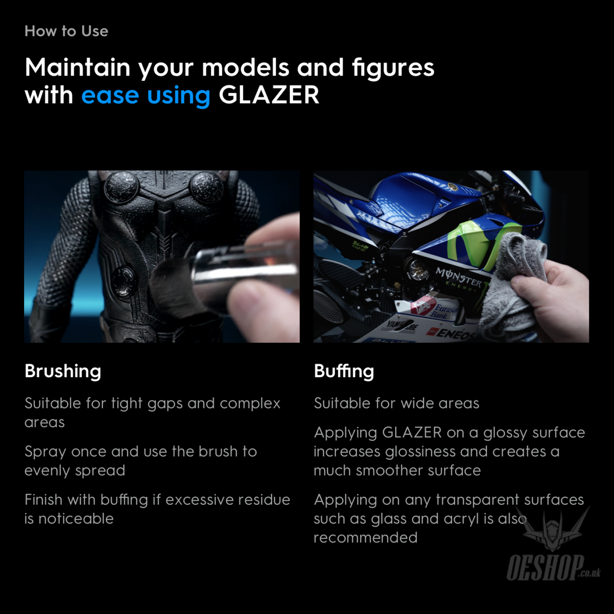 Gunprimer Glazer GZ-A60 Professional Tools