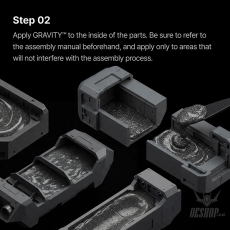 Gunprimer GRAVITY Iron / 180g GV-P-180 Professional Tools