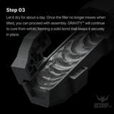 Gunprimer GRAVITY x2 Bundle Set GV-X2-BS1 Professional Tools