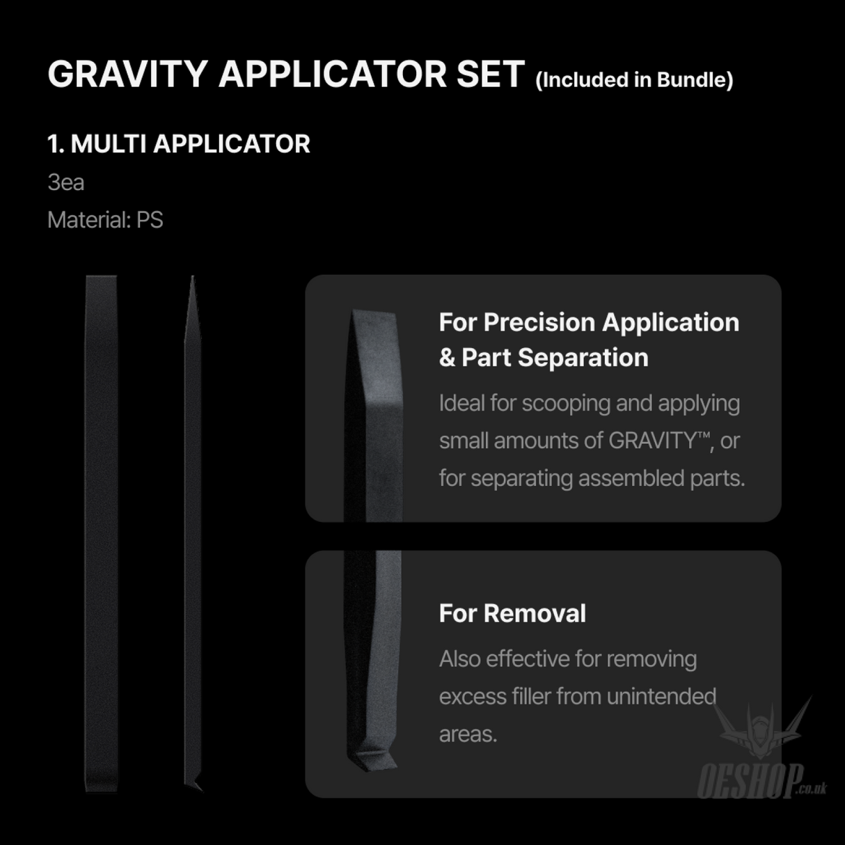 Gunprimer GRAVITY x2 Bundle Set GV-X2-BS1 Professional Tools
