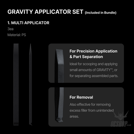 Gunprimer GRAVITY x2 Bundle Set GV-X2-BS1 Professional Tools