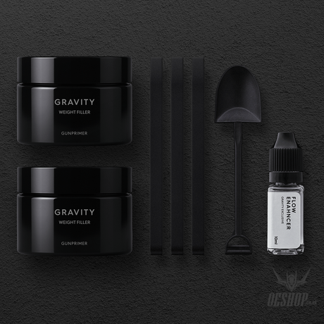 Gunprimer GRAVITY x2 Bundle Set GV-X2-BS1 Professional Tools