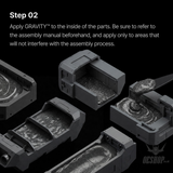 Gunprimer GRAVITY x2 Bundle Set GV-X2-BS1 Professional Tools
