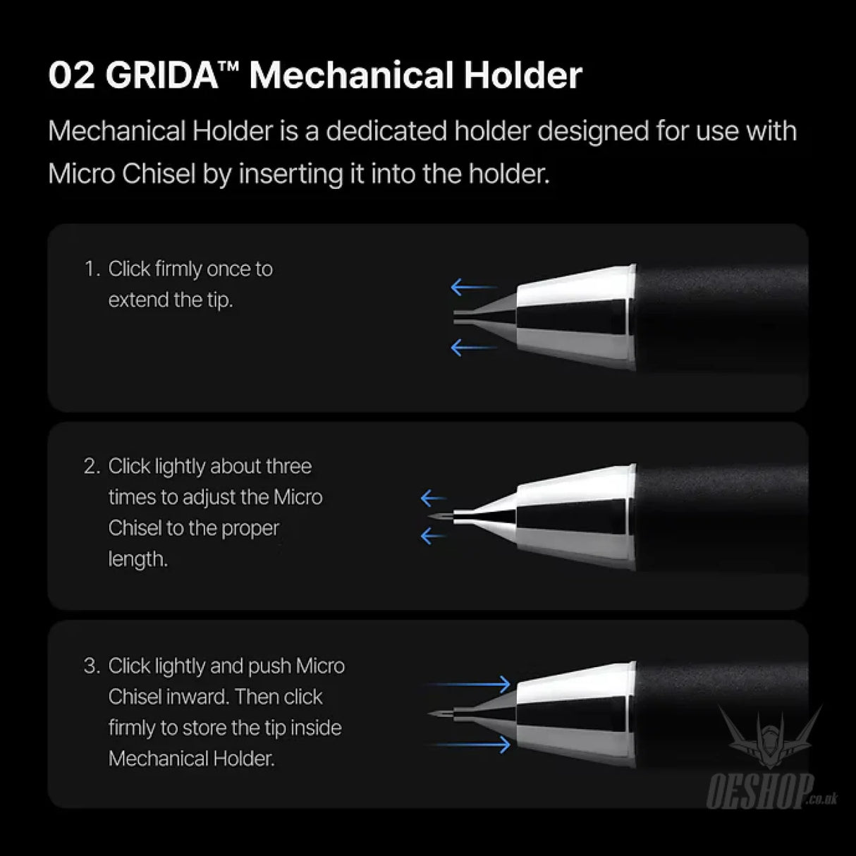 Gunprimer Grida Starter Kit Renewal G05-S-3 Scribing Tools